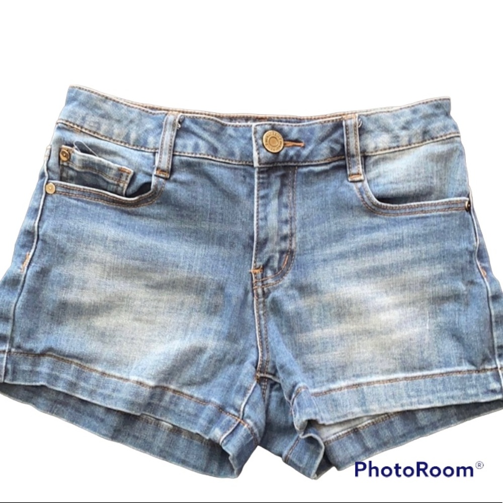 Indigo Rein Juniors Denim Shorts Size 3